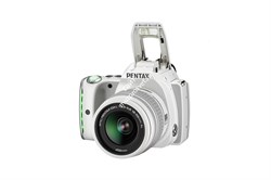 Фотокамера Pentax K-S1 + объектив DA L 18-55 белый - фото 108150