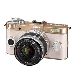 Фотокамера Pentax Q-S1 GOLD + зум-объектив 5-15 мм - фото 108164