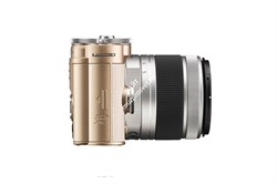 Фотокамера Pentax Q-S1 GOLD + зум-объектив 5-15 мм - фото 108168