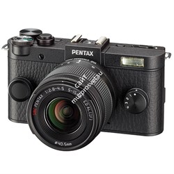 Фотокамера Pentax Q-S1 черный + зум-объектив 5-15 мм - фото 108183