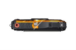 Влагозащищенная компактная фотокамера Ricoh WG-30 Wi-Fi оранжевый с серыми вставками - фото 108221