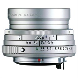 Объектив Pentax SMC FA 43mm f/1.9 Limited silver - фото 108312