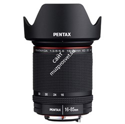 Объектив Pentax HD-DA 16-85mm f/3.5-5.6 ED DC WR - фото 108318