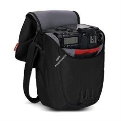 Manfrotto SH-4BB Сумка-кобура для фотоаппарата Solo IV черная - фото 108535