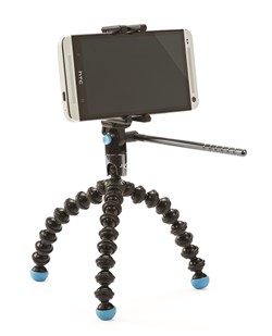 GripTight Gorillapod Video - видеоштатив для смартфонов 54-72мм - фото 109010