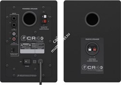 MACKIE CR4BT пара студийных мониторов, мощность 50 Ватт, динамик 4', твиттер 0,75', цвет черный, Bluetooth - фото 10908