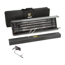 Комплект Kinoflo 4ft 4Bank Kit (1-Unit) w/ Soft Case, Univ 230U KIT-484B-230U - фото 109666