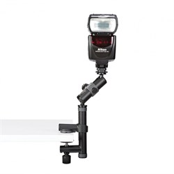 Joby Flash Clamp & Locking Arm (серый) - фото 110147
