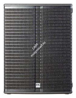 HK AUDIO Linear Sub 1800 A активный сабвуфер, 1x18', 1200Вт, 132 дБ (пик), 42Гц-Xover, резьба M20, цвет черный - фото 11031