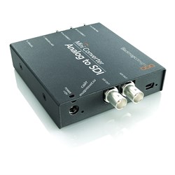 Blackmagic MINI CONVERTER - ANALOG TO SDI CONVMAAS2 - фото 110358