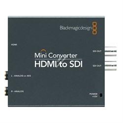 Blackmagic MINI CONVERTER - HDMI TO SDI CONVMBHS2 - фото 110367
