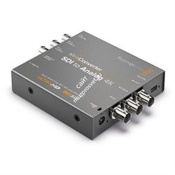 Blackmagic MINI CONVERTER - SDI TO ANALOG 4K CONVMASA4K - фото 110403