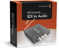 Blackmagic MINI CONVERTER - SDI TO AUDIO CONVMCSAUD - фото 110408