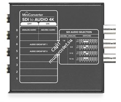 Blackmagic MINI CONVERTER - SDI TO AUDIO 4K CONVMCAUDS4K - фото 110412