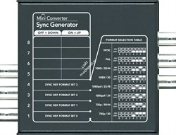 Blackmagic MINI CONVERTER - SYNC GENERATOR CONVMSYNC - фото 110414