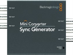 Blackmagic MINI CONVERTER - SYNC GENERATOR CONVMSYNC - фото 110416