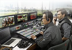 Видеомикшер Blackmagic ATEM 2 M/E BROADCAST PANEL SWPANEL2ME - фото 110441