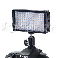 Осветитель LuxMan 128 LED накамерный светодиодный - фото 110449