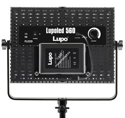 Светодиодный LED осветитель Lupo LUPOLED 560 3200K Cod 250 - фото 110541