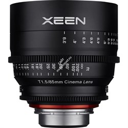 Объектив Samyang Xeen 85mm T1.5 Pro Cine Lens Canon EF - фото 111085