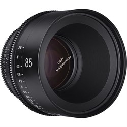 Объектив Samyang Xeen 85mm T1.5 Pro Cine Lens Canon EF - фото 111086