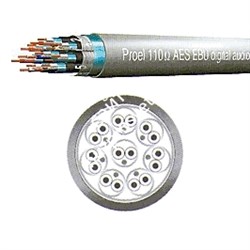 Proel AESEBU8 - Цифровой кабель стандарта  AESEBU 110 Ом. - фото 112264
