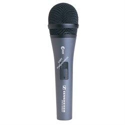 SENNHEISER E 825 S - динамический вокальный микрофон, кардиоида, 80 - 15000 Гц, 350 Ом - фото 112299