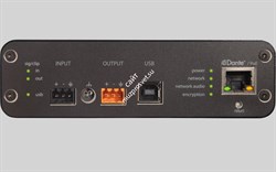 SHURE ANIUSB-MATRIX четырехканальный Dante™ аудиоинтерфейс, 4 Dante in, 1 аналог вход, 1 выход, USB, матричное микширование - фото 11237