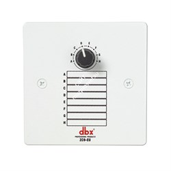 dbx ZC9 - настенный контроллер. 8-позиционный селектор источника сигнала (для ZonePro 1260/1261) - фото 112625