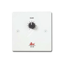 dbx ZC1 - настенный контроллер. Управление громкостью подключение Cat5, 2xRJ45 - фото 112626
