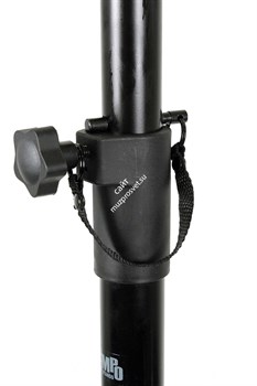 TEMPO SPS300BK - стойка тренога под колонку, высота 1500-2200 мм, диаметр штанги 35 мм, цвет чёрный - фото 112977