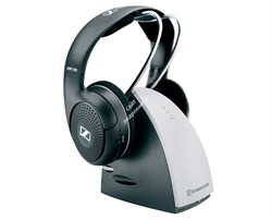 Sennheiser RS120-8 II - Открытые беспроводные РЧ наушники, 22 - 19500 Гц, РЧ диапазон 863,0 – 865,0 - фото 113165