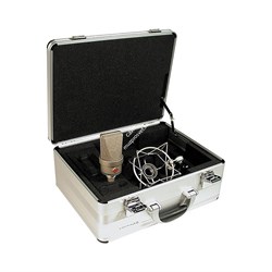 NEUMANN TLM 103 MONO SET - студийный конденсаторный микрофон , эласт.подвес ЕА1, алюминевый кейс - фото 113204