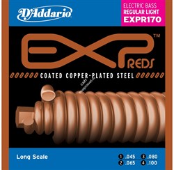 D'Addario EXPR170 - Струны БАС long 045-100 - фото 113296