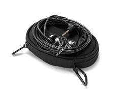 SHURE SE215-K наушники внутриканальные (наушники вставные) с одним драйвером, черные, отсоединяемый кабель - фото 11340