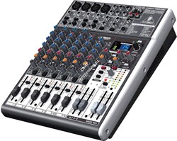 BEHRINGER X1204USB - микшер,4 моно, 2 стерео,2 AUX-шины, процессор эффектов, интегрированный USB - фото 113504