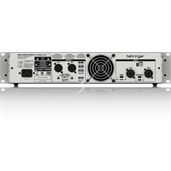 Behringer NU3000 - усилитель мощности, 2 х1500 Вт на 2 Ом, 2 х880 Вт на 4 Ом; 3000 Вт на 4 Ом (мост) - фото 113711