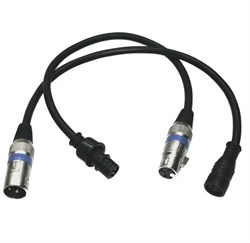 INVOLIGHT BAR CABLE - переходники с влагозащищённого разъёма на XLR3 (SET) - фото 113712