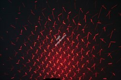 Involight FSLL130 - лазерный эффект, 100 мВт красный, 50 мВт зелёный - фото 113869