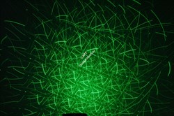 Involight FSLL130 - лазерный эффект, 100 мВт красный, 50 мВт зелёный - фото 113870