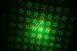 Involight FSLL131 - лазерный эффект, 100 мВт красный, 50 мВт зелёный - фото 113879