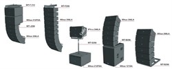 FBT MT-S206 - стойка на сабвуфер для элементов линейного массива  MITUS 206LA - фото 113964