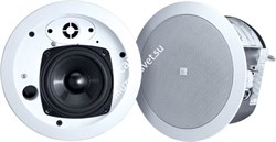 JBL Control 24CT MicroPlus - потолочная 2-х полосная АС с трансформатором,  4", 25Вт/12Вт/6 - фото 114018