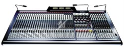 Soundcraft GB8-40 микшер 40 моно, 4 стерео, 8 Aux, 8 подгрупп, матрица 11x4, TRS директ-выходы на каждом моно канале. 12-сегментная LED индикация. VU метербридж в комплекте. БП встроенный - фото 11415