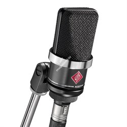 NEUMANN TLM 102 BK - студийный конденсаторный микрофон , кард., 20 Hz-20 kHz , цвет чёрный - фото 114196