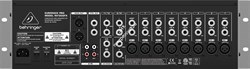 BEHRINGER RX1202FX микшер рэковый, 8 моновходов, 2 стерео, 2 AUX-шины, процессор эффектов - фото 11436