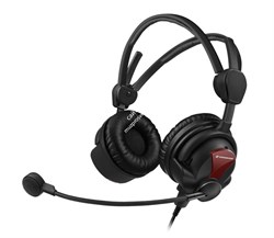 SENNHEISER HMD 26-100 - профессиональная гарнитура с закрытыми наушниками и  динамич. микрофоном - фото 114496