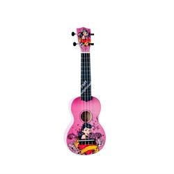 WIKI UK/TATTOO - гитара укулеле сопрано, липа, графика "татуировка",чехол в комплекте - фото 114638