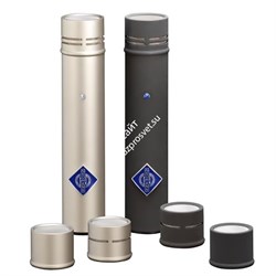 Neumann KM 133 D st  - миниатюрный цифровой конденсаторный микрофон, цвет серый - фото 114742