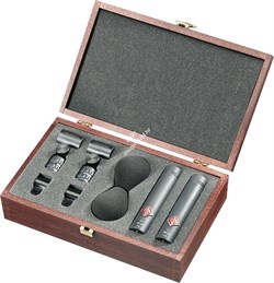 Neumann KM 184 D stereo set - конденсаторная микрофонная пара, предназначенная для студийной записи - фото 114747